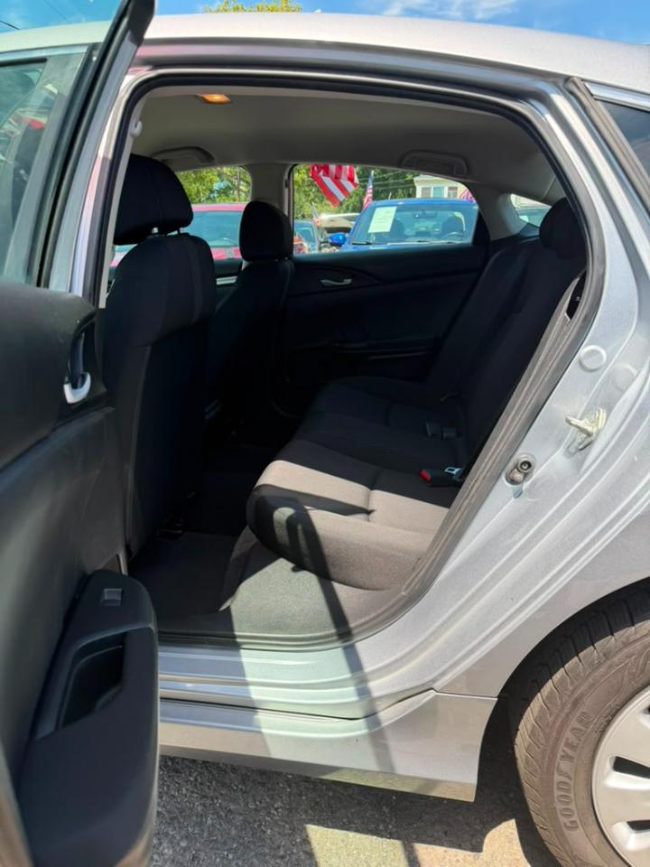 Honda Civic LX Sedan CVT 2018