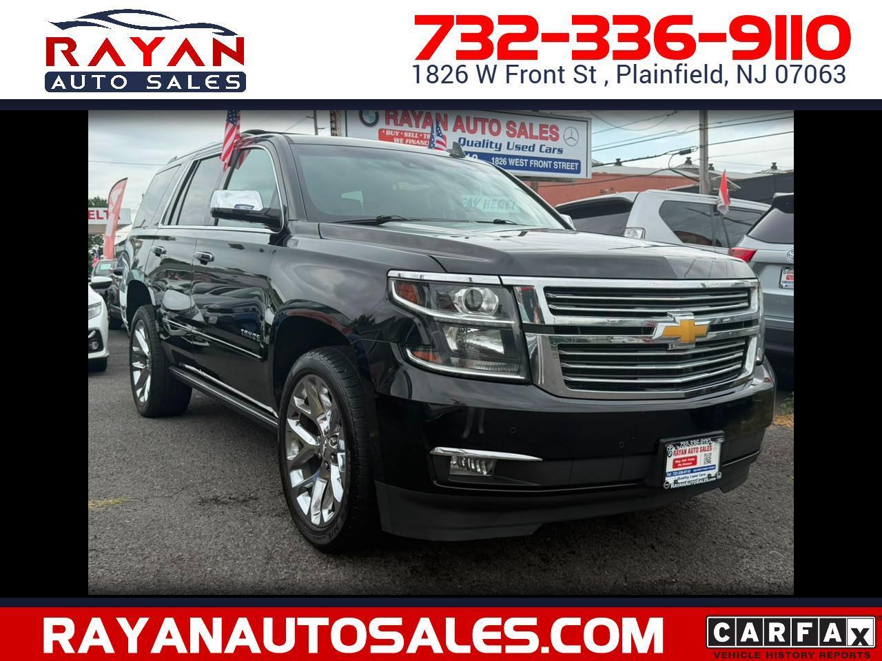 Chevrolet Tahoe LTZ 4WD 2016