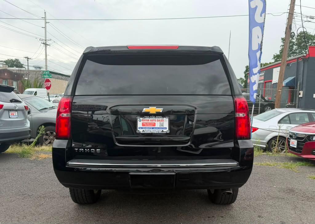 Chevrolet Tahoe LTZ 4WD 2016