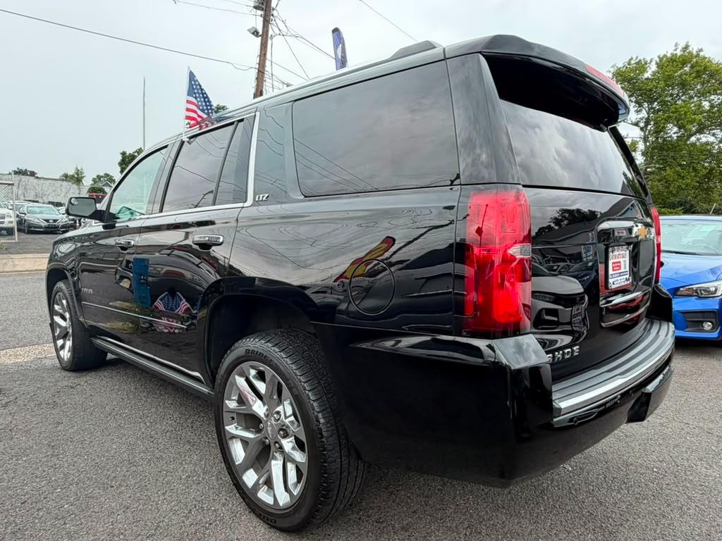 Chevrolet Tahoe LTZ 4WD 2016