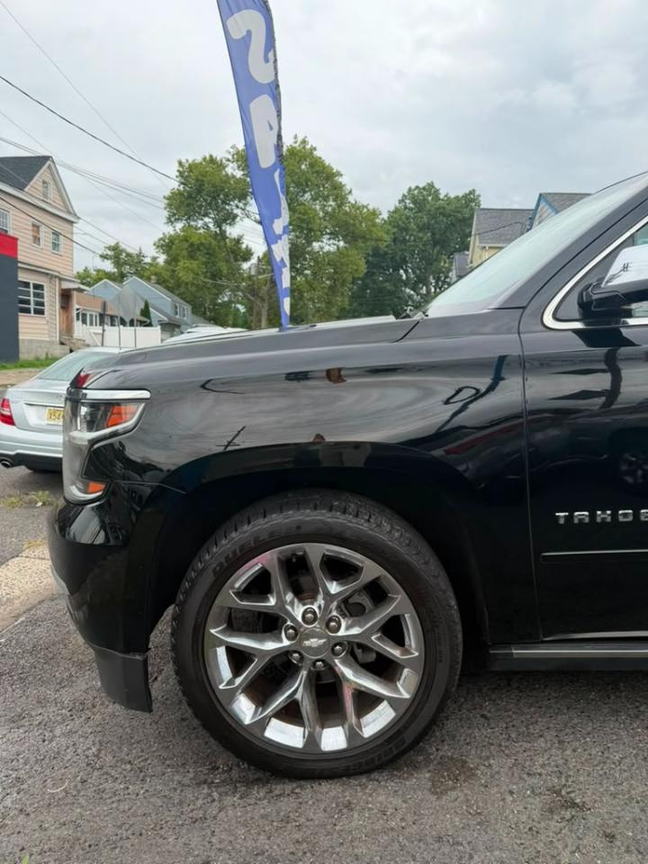 Chevrolet Tahoe LTZ 4WD 2016