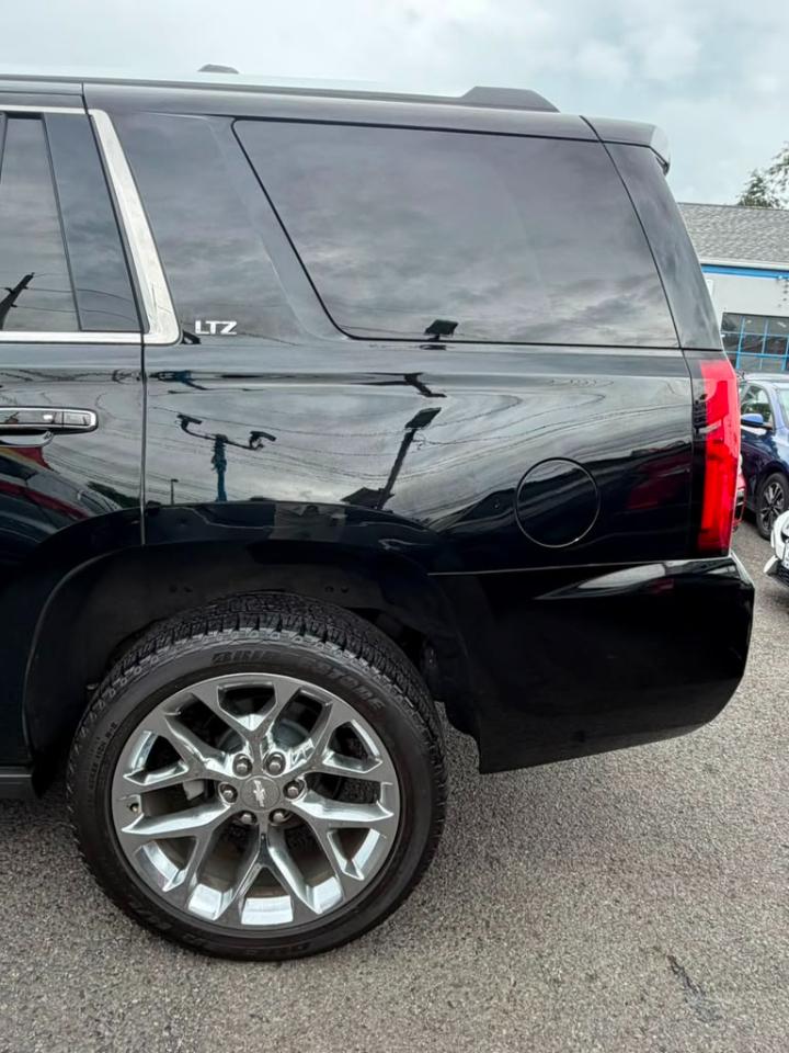 Chevrolet Tahoe LTZ 4WD 2016