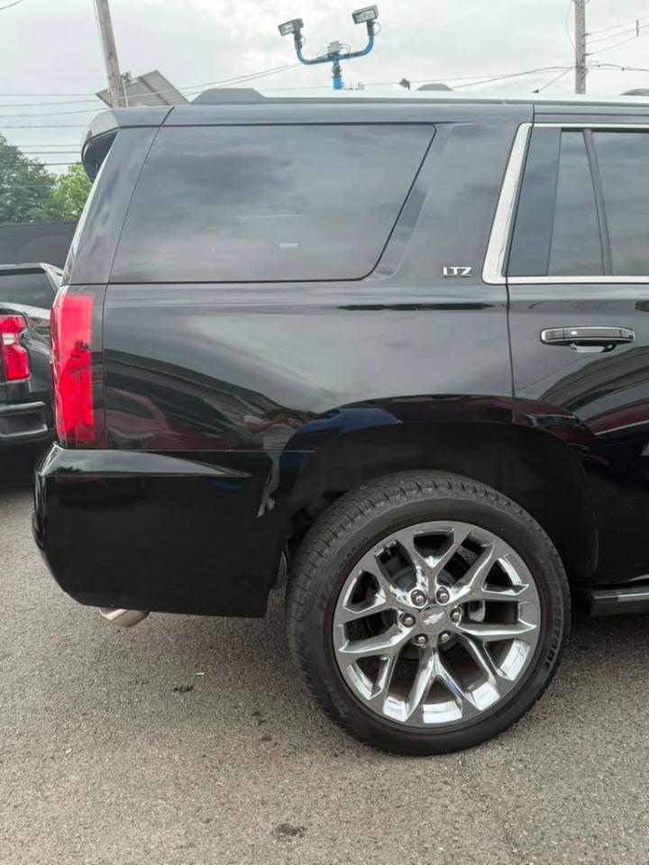 Chevrolet Tahoe LTZ 4WD 2016