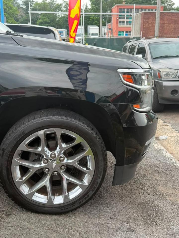 Chevrolet Tahoe LTZ 4WD 2016