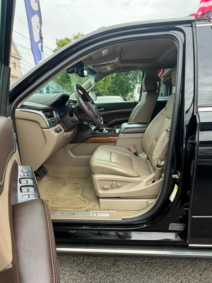 Chevrolet Tahoe LTZ 4WD 2016