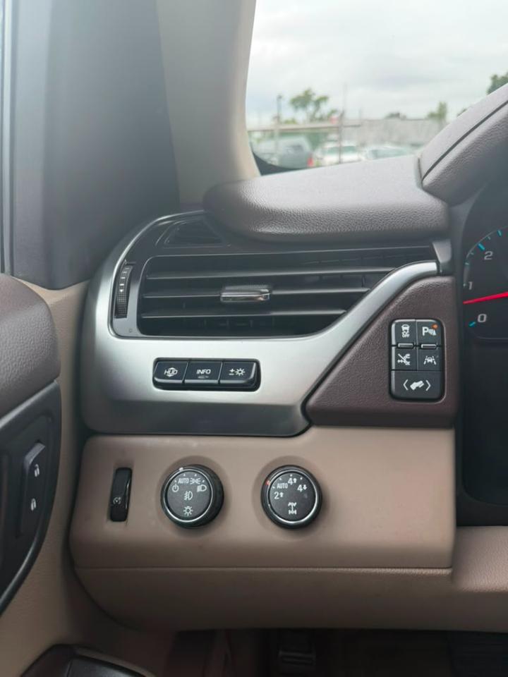 Chevrolet Tahoe LTZ 4WD 2016