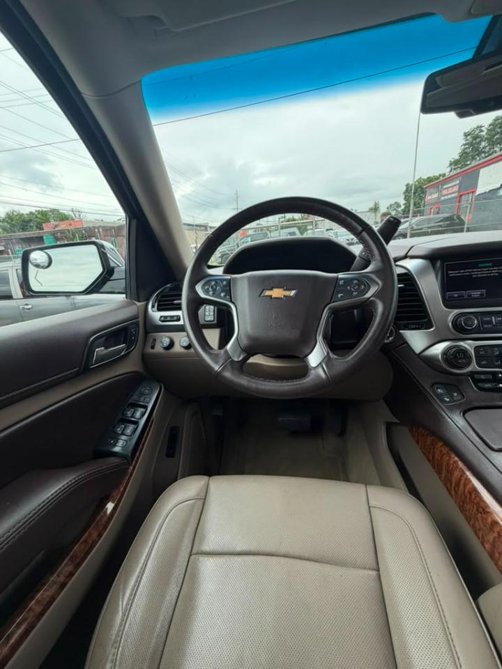 Chevrolet Tahoe LTZ 4WD 2016