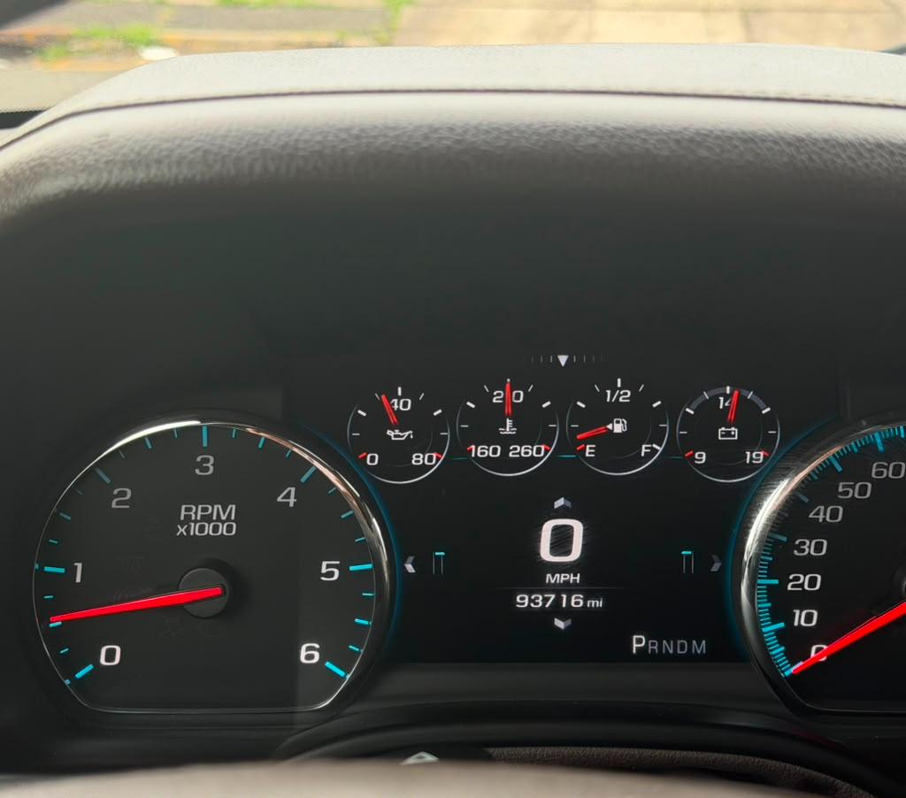 Chevrolet Tahoe LTZ 4WD 2016