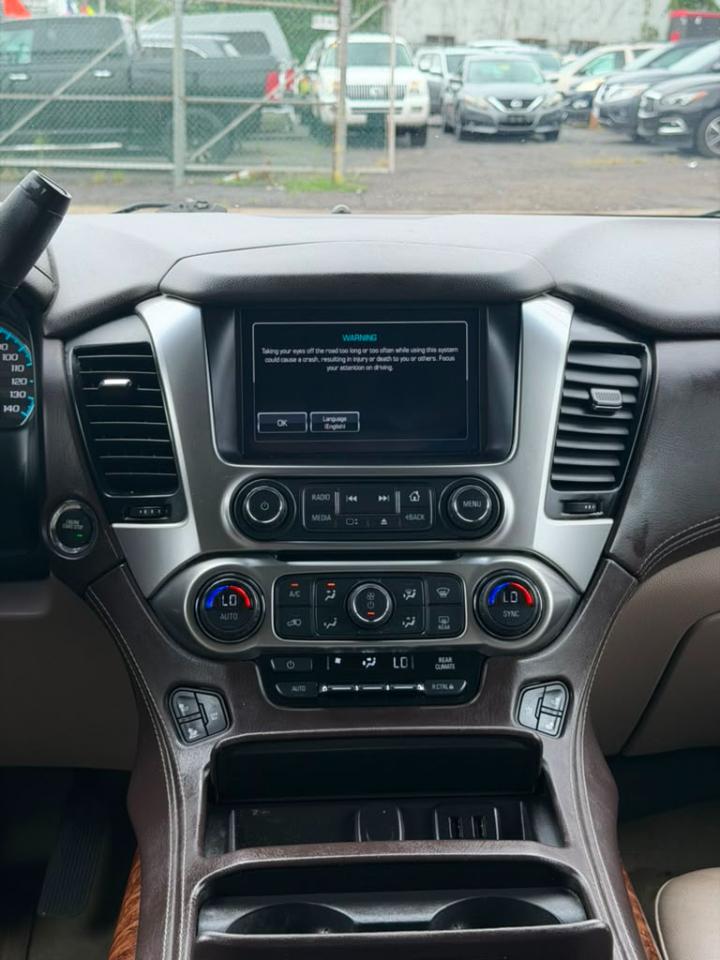 Chevrolet Tahoe LTZ 4WD 2016