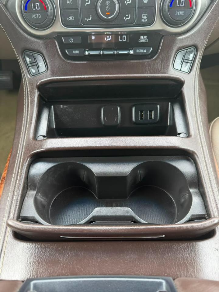 Chevrolet Tahoe LTZ 4WD 2016