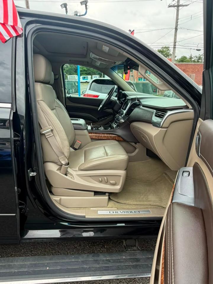 Chevrolet Tahoe LTZ 4WD 2016