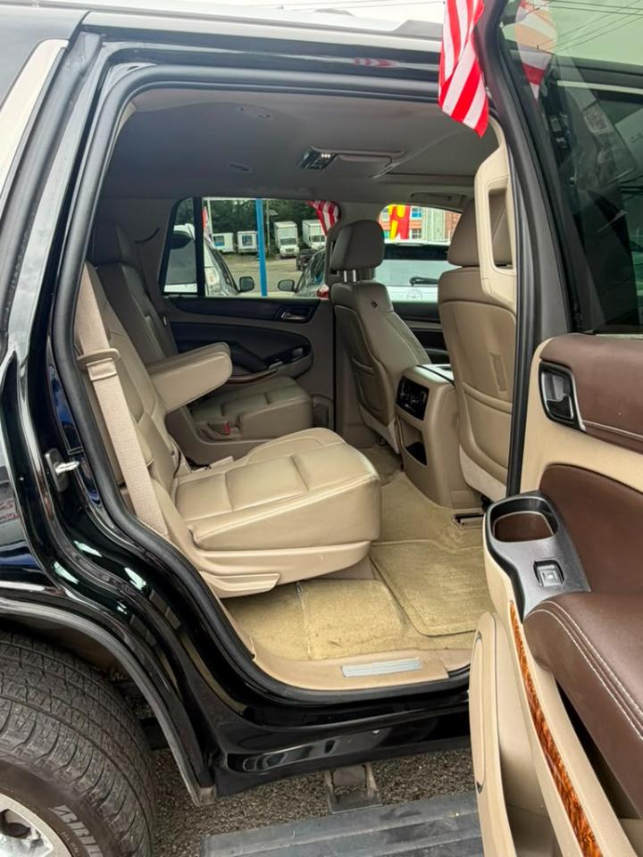 Chevrolet Tahoe LTZ 4WD 2016