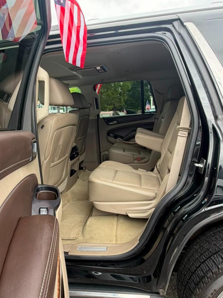 Chevrolet Tahoe LTZ 4WD 2016