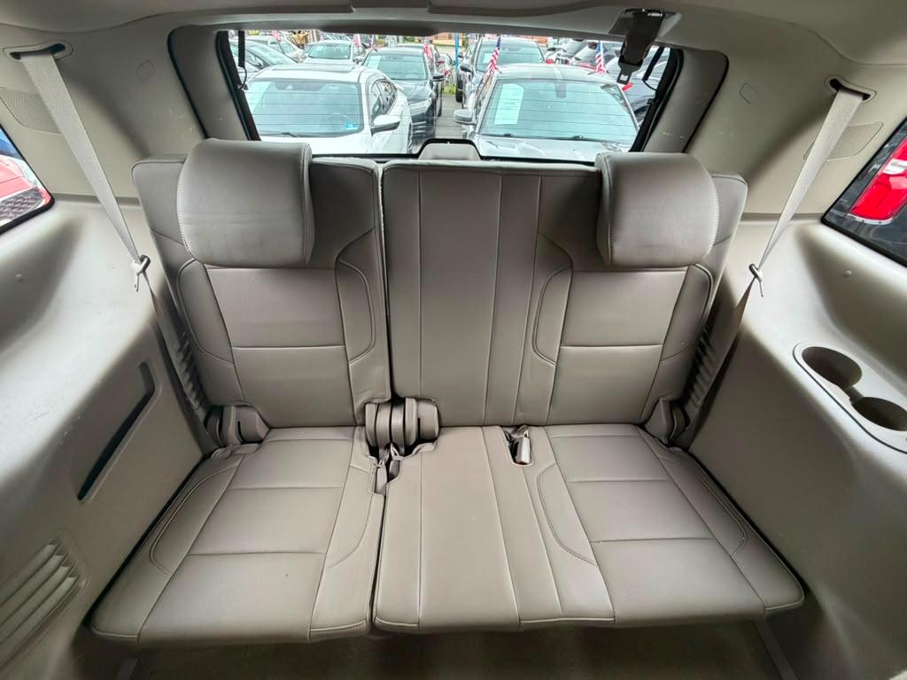 Chevrolet Tahoe LTZ 4WD 2016
