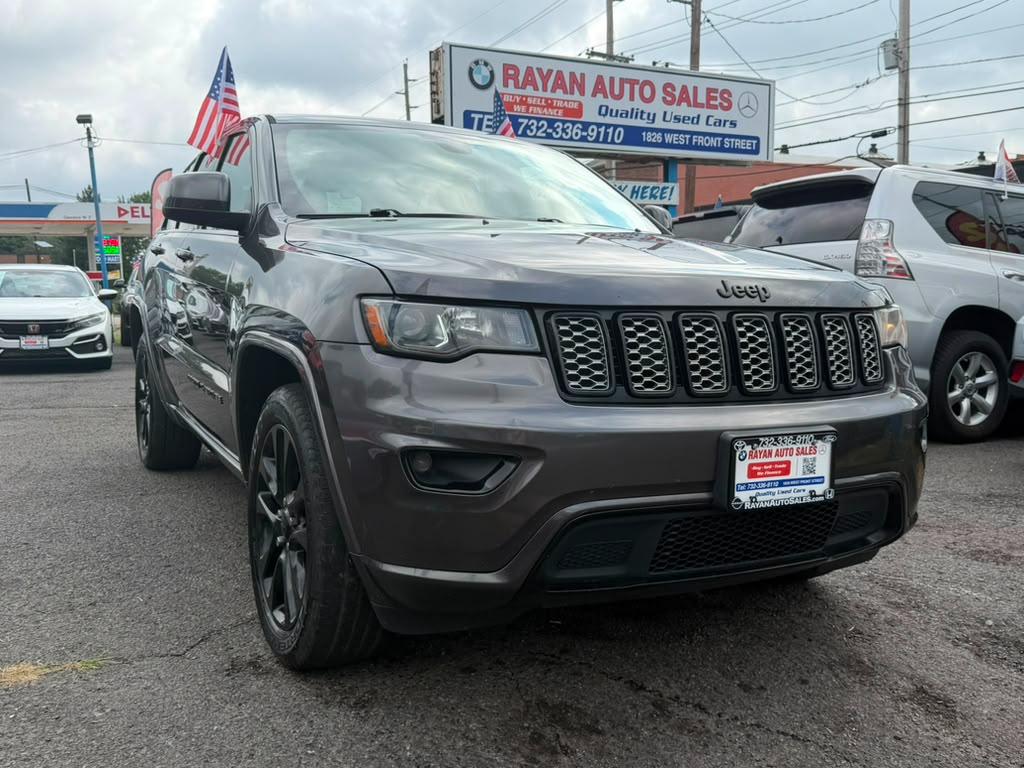 Jeep Grand Cherokee RWD 4dr Altitude 2019