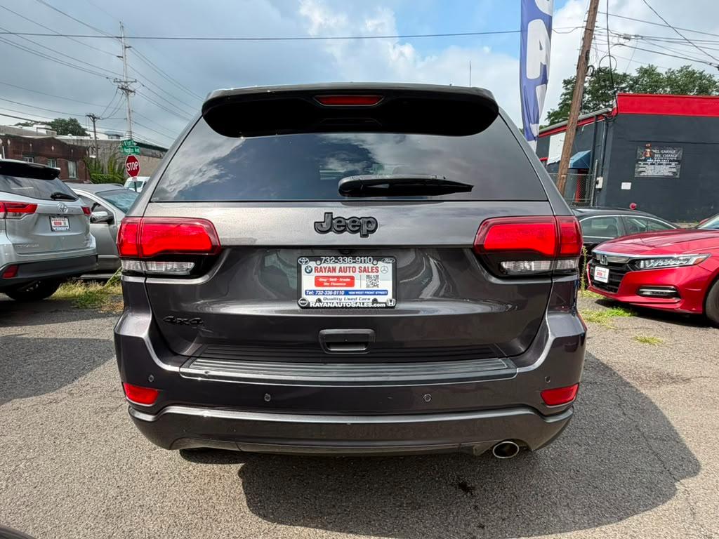 Jeep Grand Cherokee RWD 4dr Altitude 2019