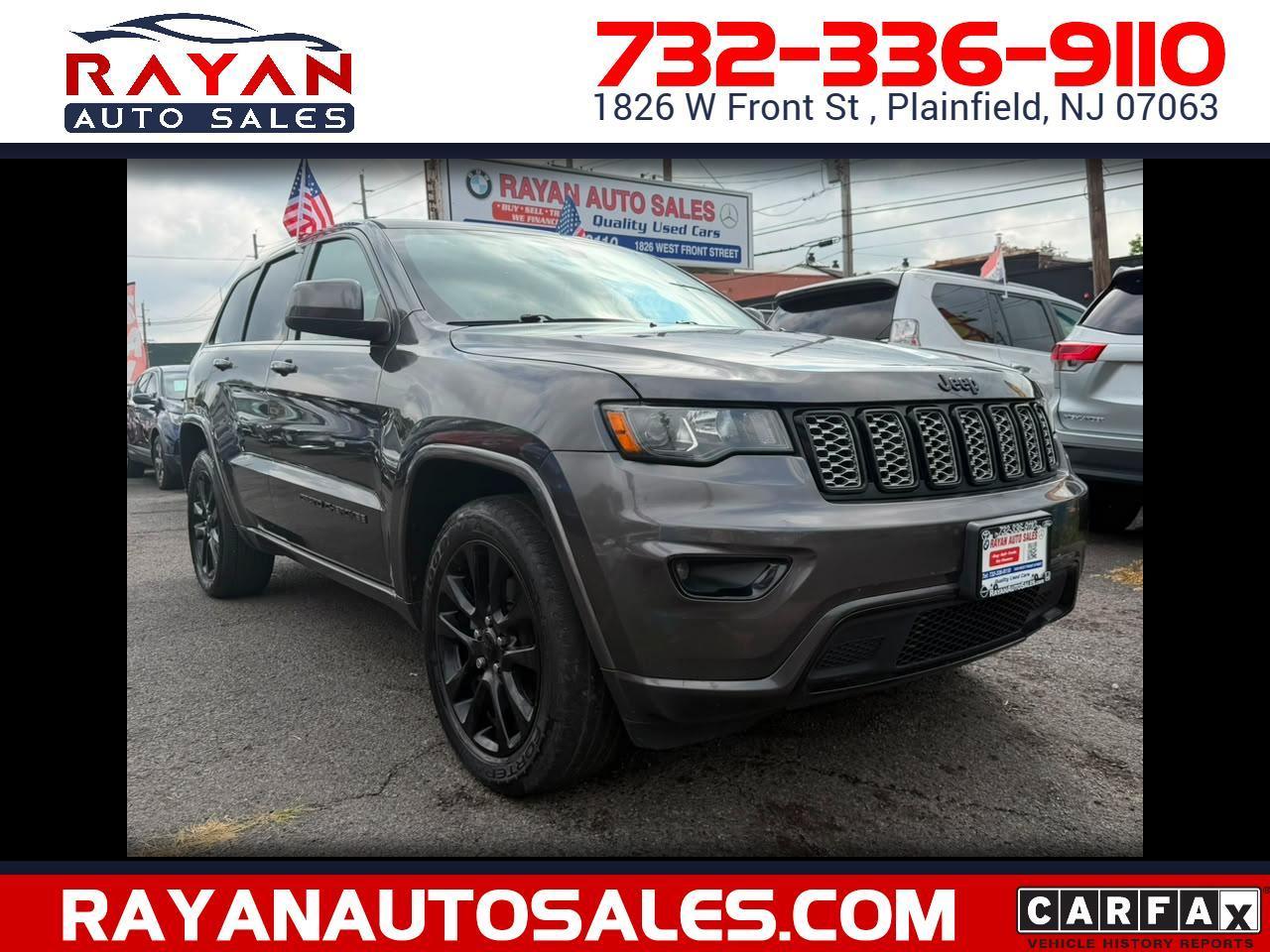 Jeep Grand Cherokee RWD 4dr Altitude 2019