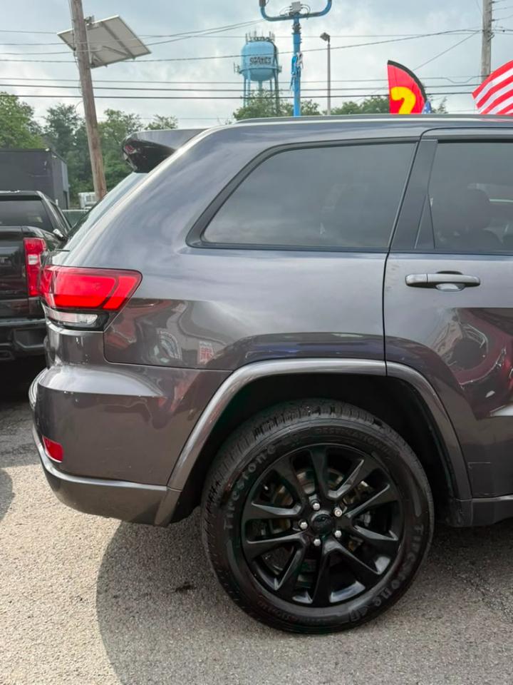 Jeep Grand Cherokee RWD 4dr Altitude 2019