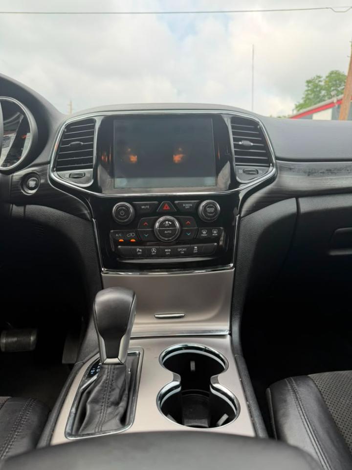 Jeep Grand Cherokee RWD 4dr Altitude 2019