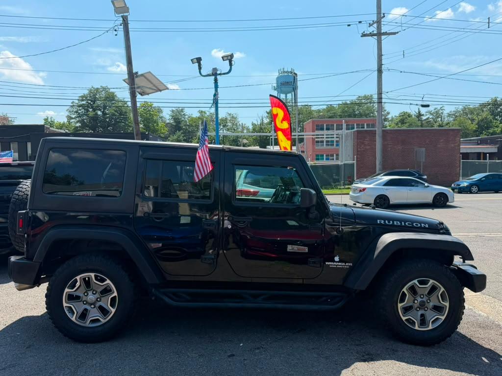 Jeep Wrangler Unlimited Rubicon 4WD 2016