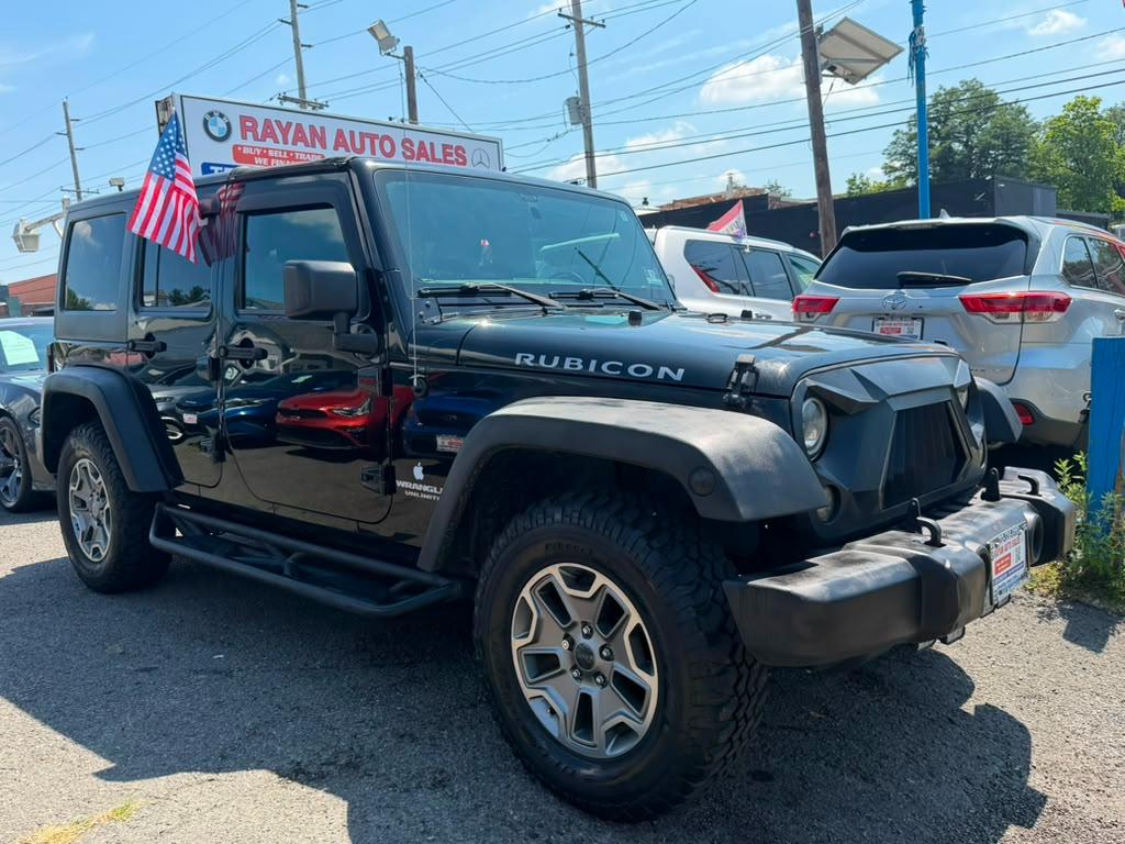 Jeep Wrangler Unlimited Rubicon 4WD 2016