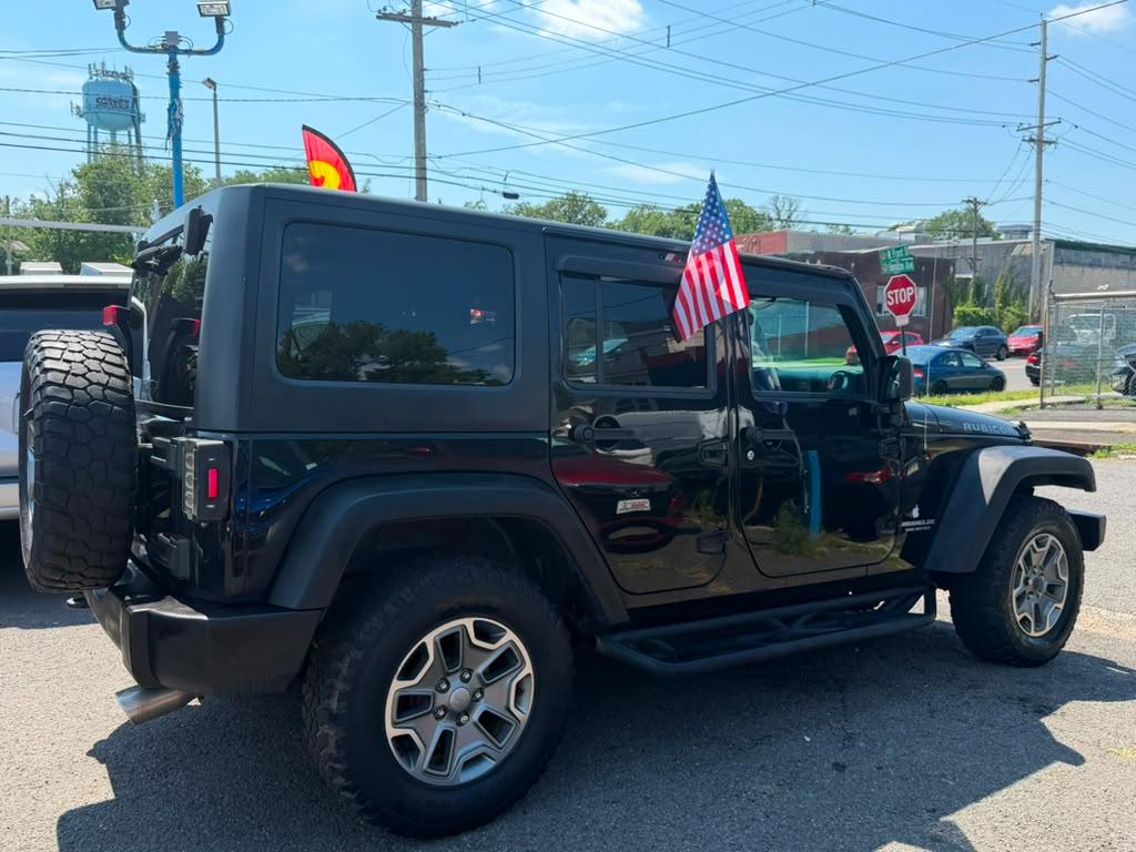 Jeep Wrangler Unlimited Rubicon 4WD 2016