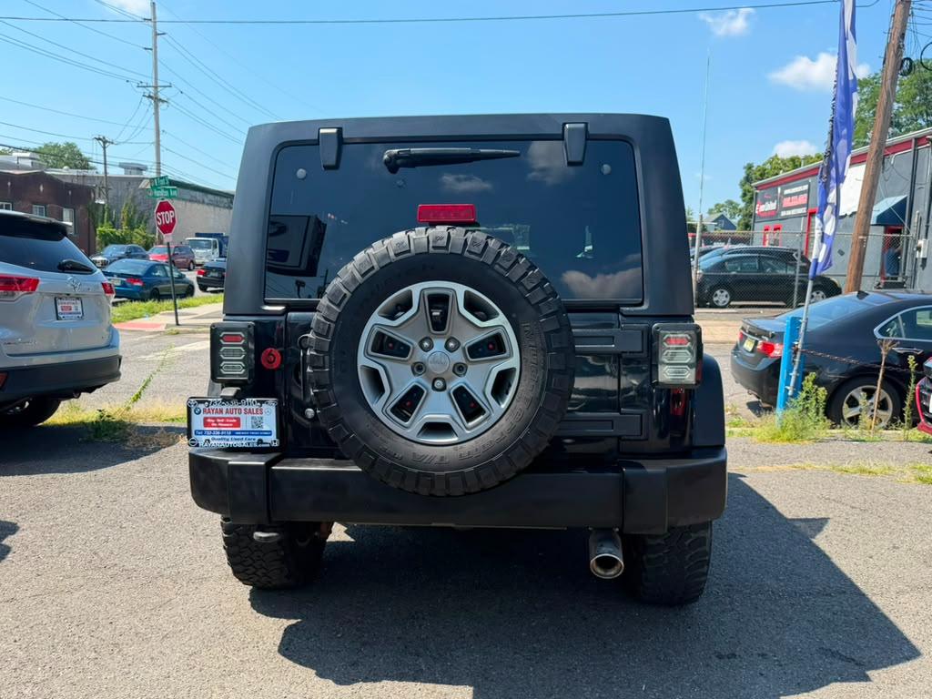 Jeep Wrangler Unlimited Rubicon 4WD 2016