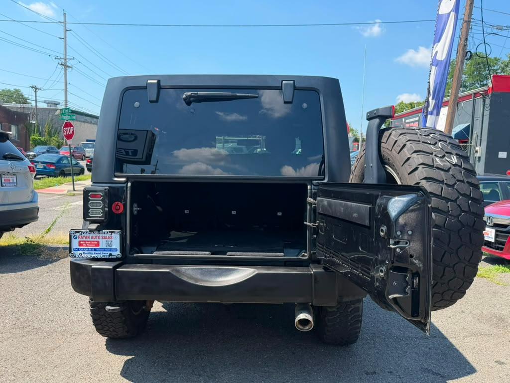 Jeep Wrangler Unlimited Rubicon 4WD 2016