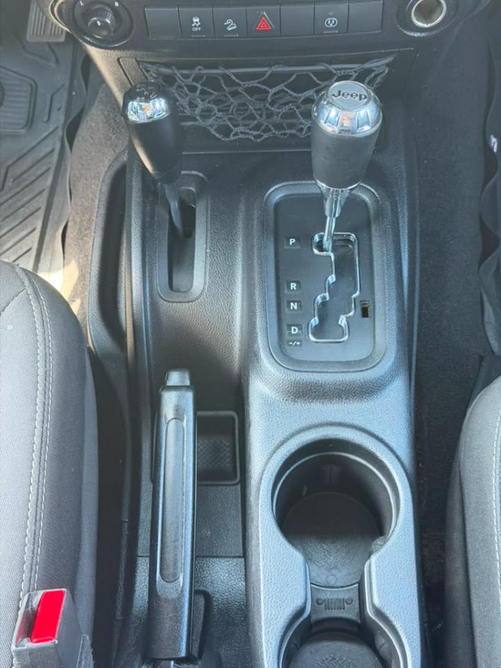 Jeep Wrangler Unlimited Rubicon 4WD 2016