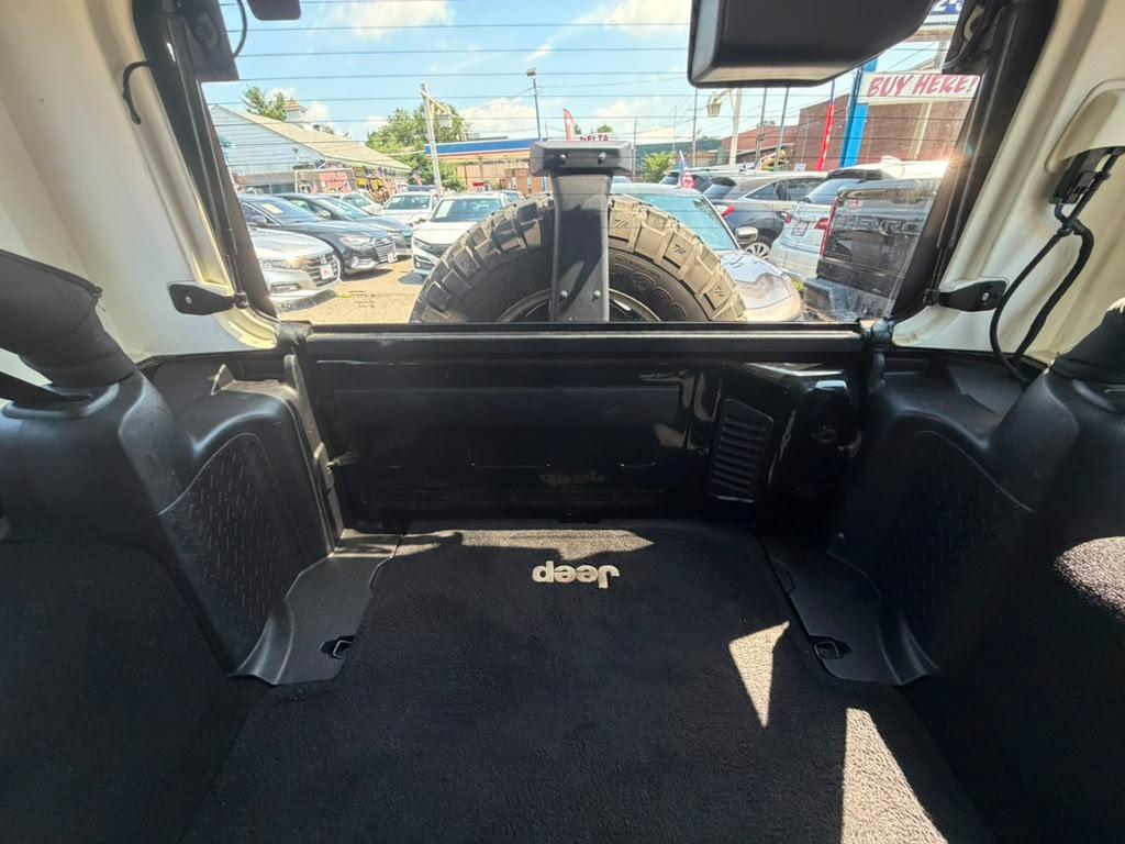 Jeep Wrangler Unlimited Rubicon 4WD 2016