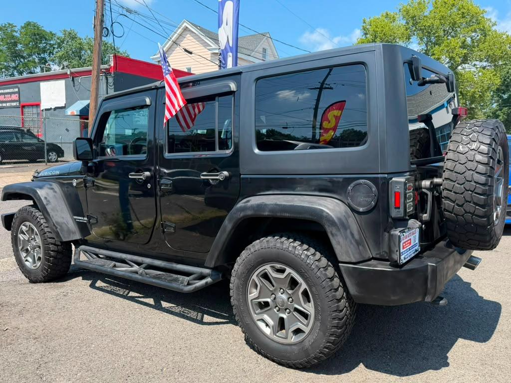 Jeep Wrangler Unlimited Rubicon 4WD 2016