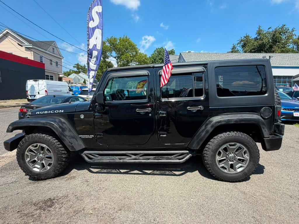 Jeep Wrangler Unlimited Rubicon 4WD 2016
