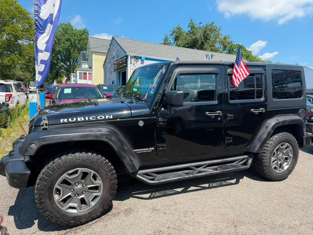Jeep Wrangler Unlimited Rubicon 4WD 2016