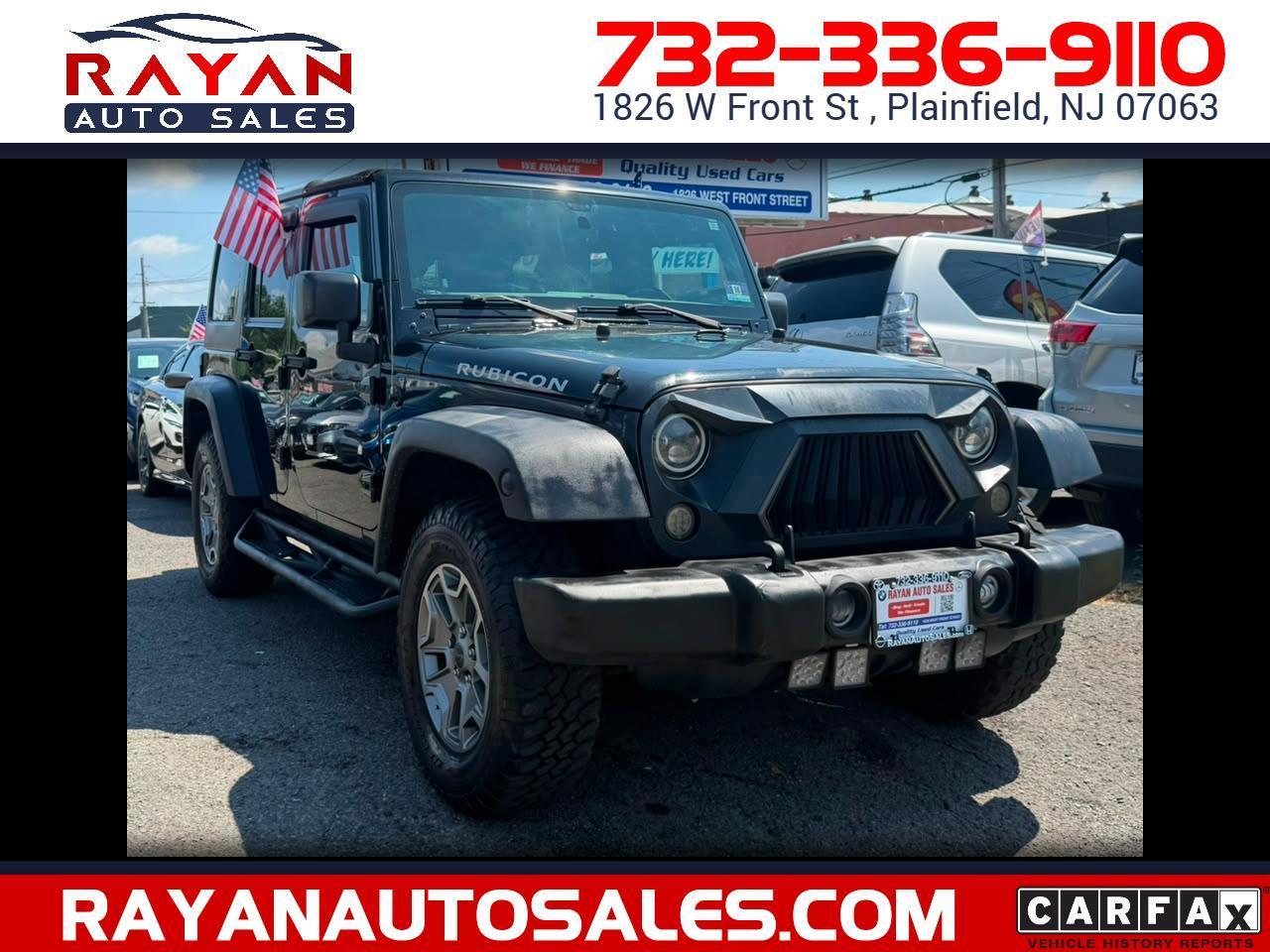 Jeep Wrangler Unlimited Rubicon 4WD 2016