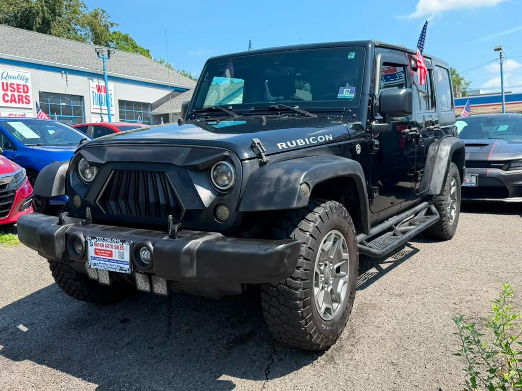 Jeep Wrangler Unlimited Rubicon 4WD 2016