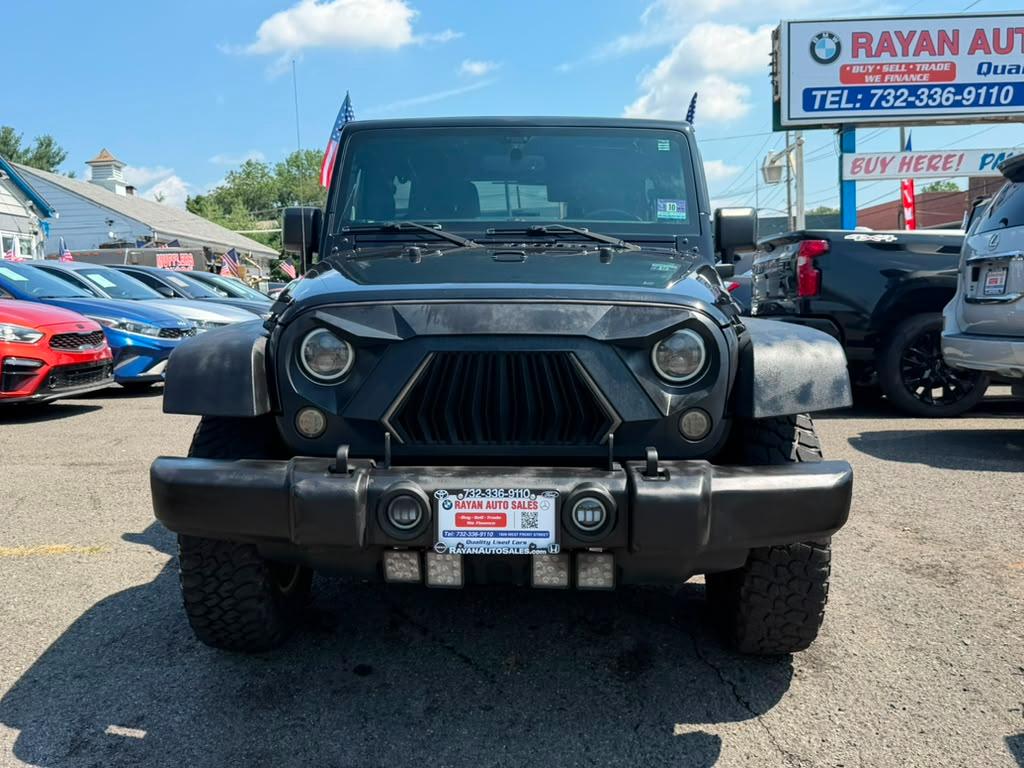 Jeep Wrangler Unlimited Rubicon 4WD 2016