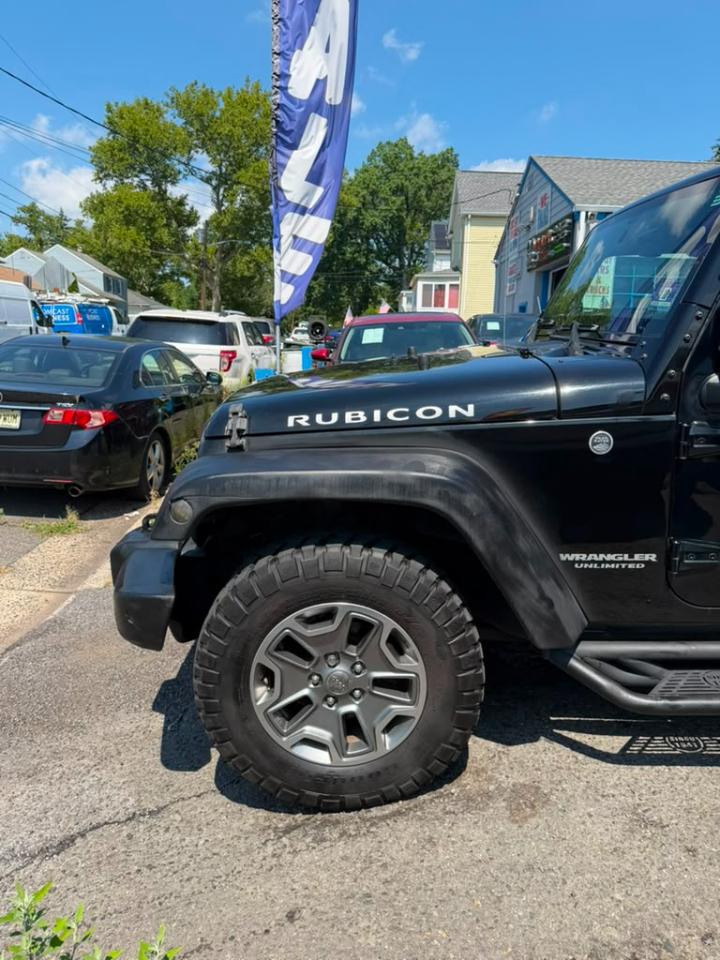 Jeep Wrangler Unlimited Rubicon 4WD 2016