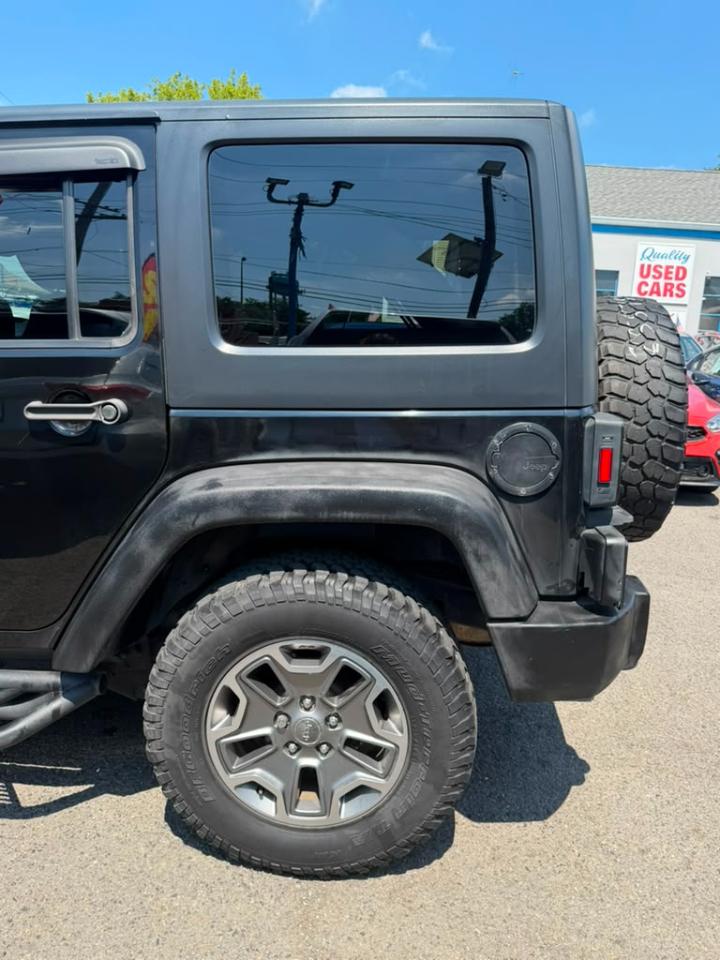 Jeep Wrangler Unlimited Rubicon 4WD 2016
