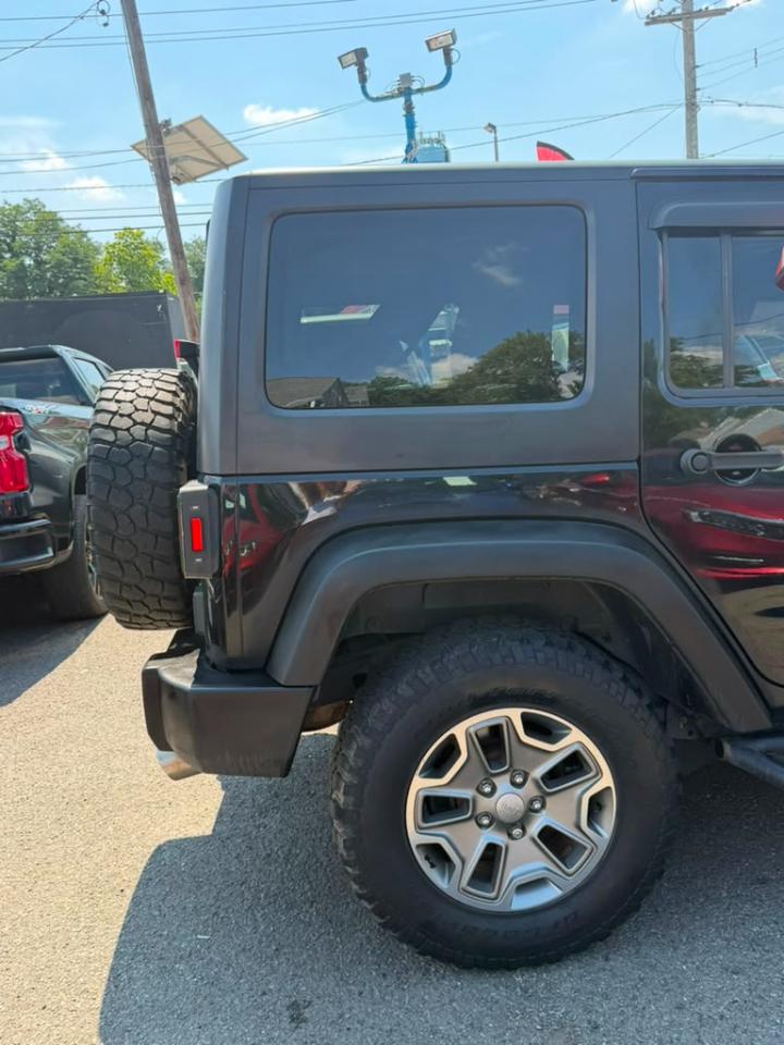 Jeep Wrangler Unlimited Rubicon 4WD 2016