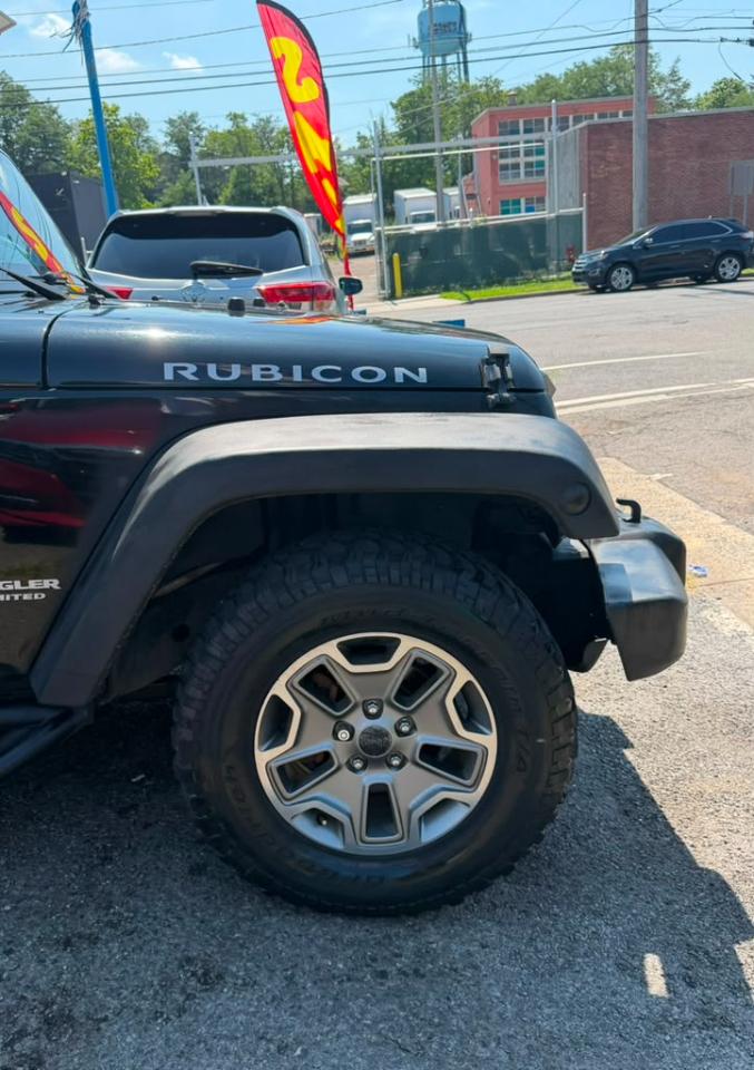 Jeep Wrangler Unlimited Rubicon 4WD 2016