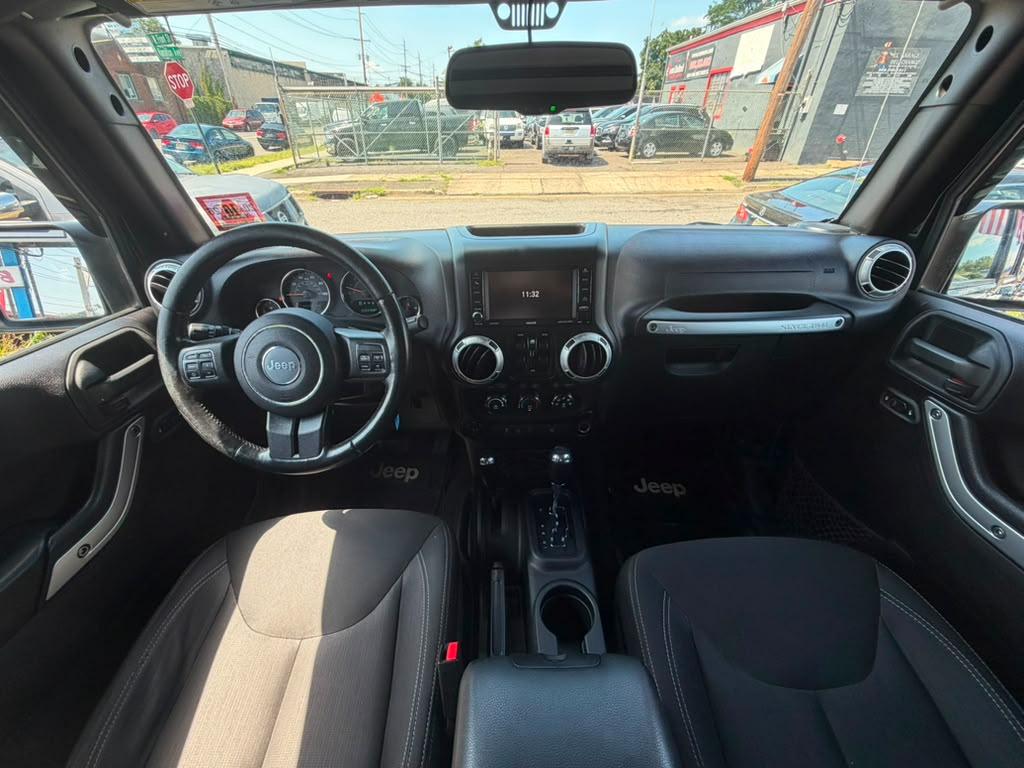 Jeep Wrangler Unlimited Rubicon 4WD 2016