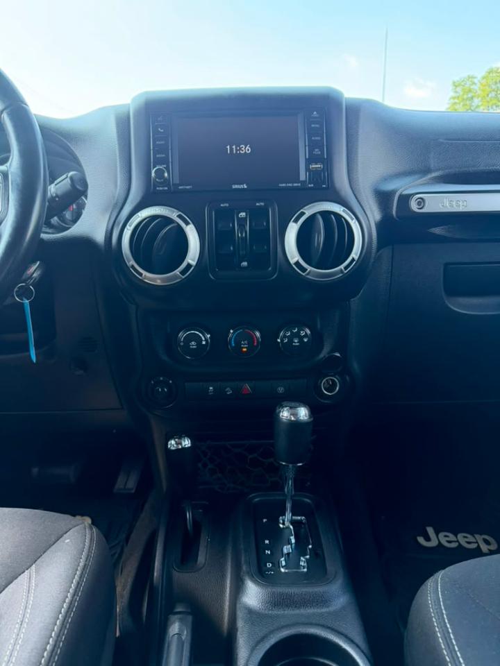 Jeep Wrangler Unlimited Rubicon 4WD 2016