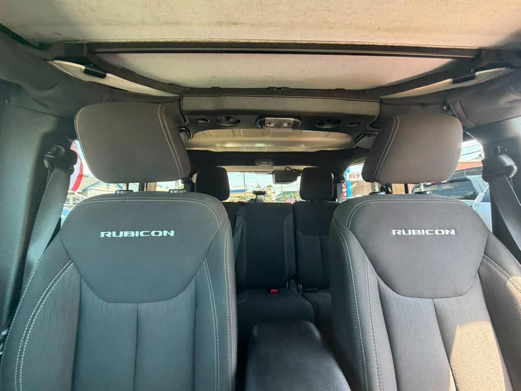 Jeep Wrangler Unlimited Rubicon 4WD 2016