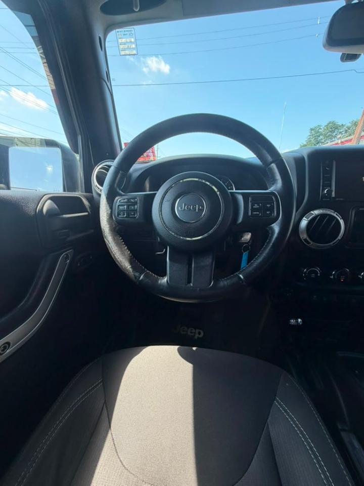 Jeep Wrangler Unlimited Rubicon 4WD 2016