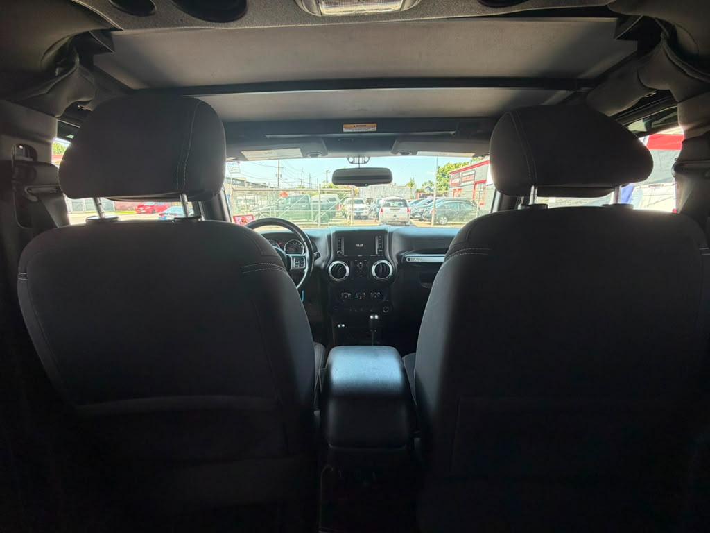 Jeep Wrangler Unlimited Rubicon 4WD 2016