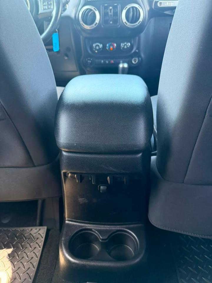 Jeep Wrangler Unlimited Rubicon 4WD 2016