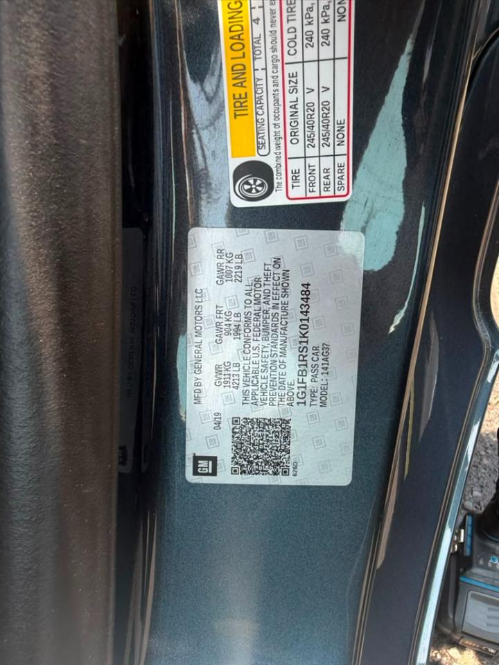 Chevrolet Camaro 1LT Coupe 2019