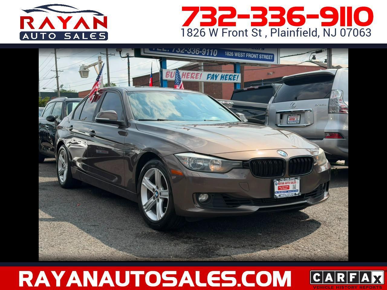 BMW 3-Series 328i xDrive Sedan - SULEV 2013