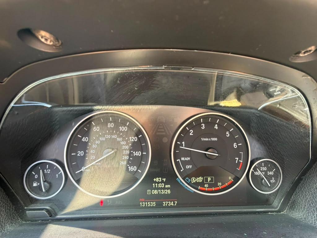 BMW 3-Series 328i xDrive Sedan - SULEV 2013