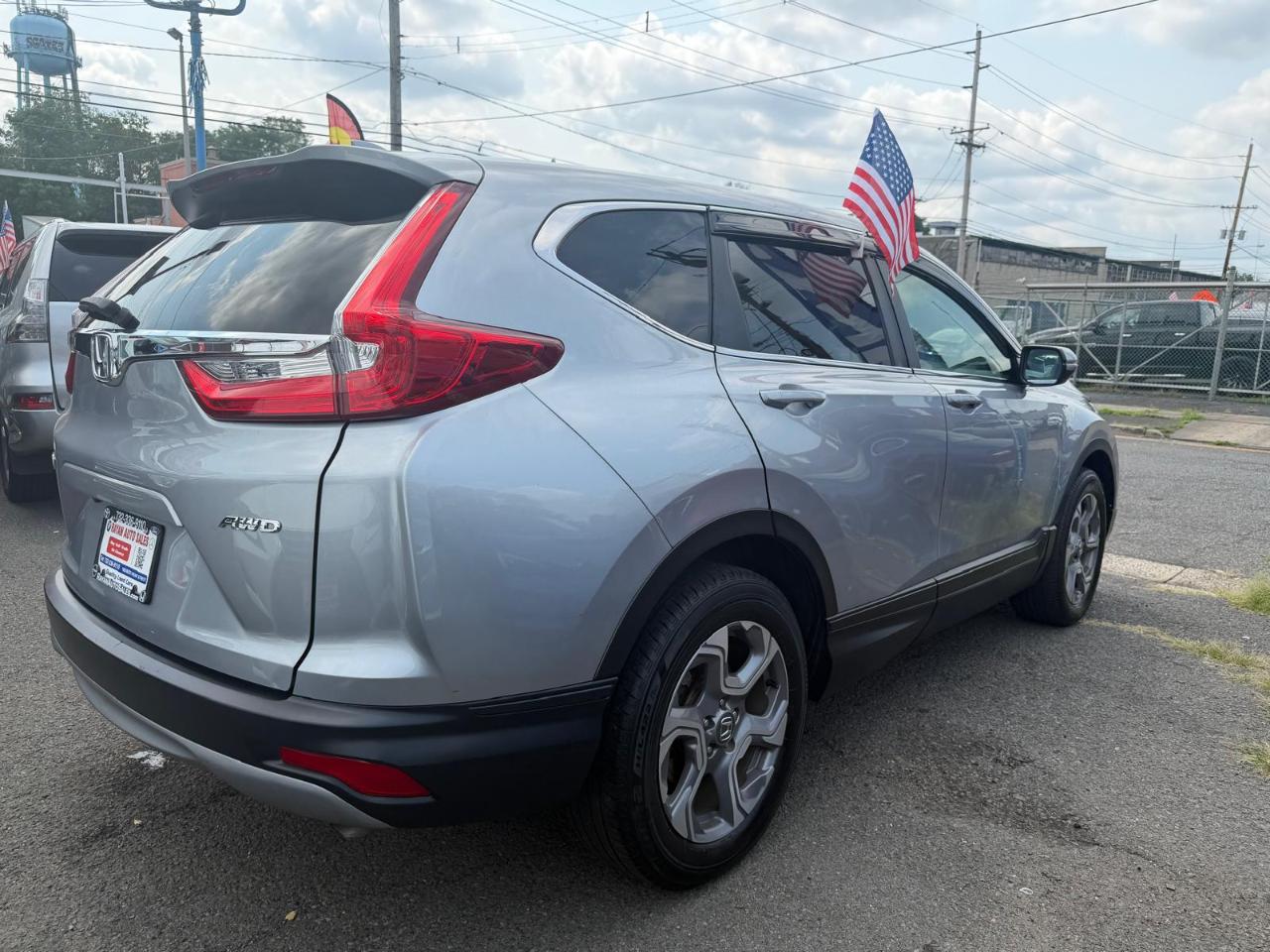 Honda CR-V EX AWD 2019